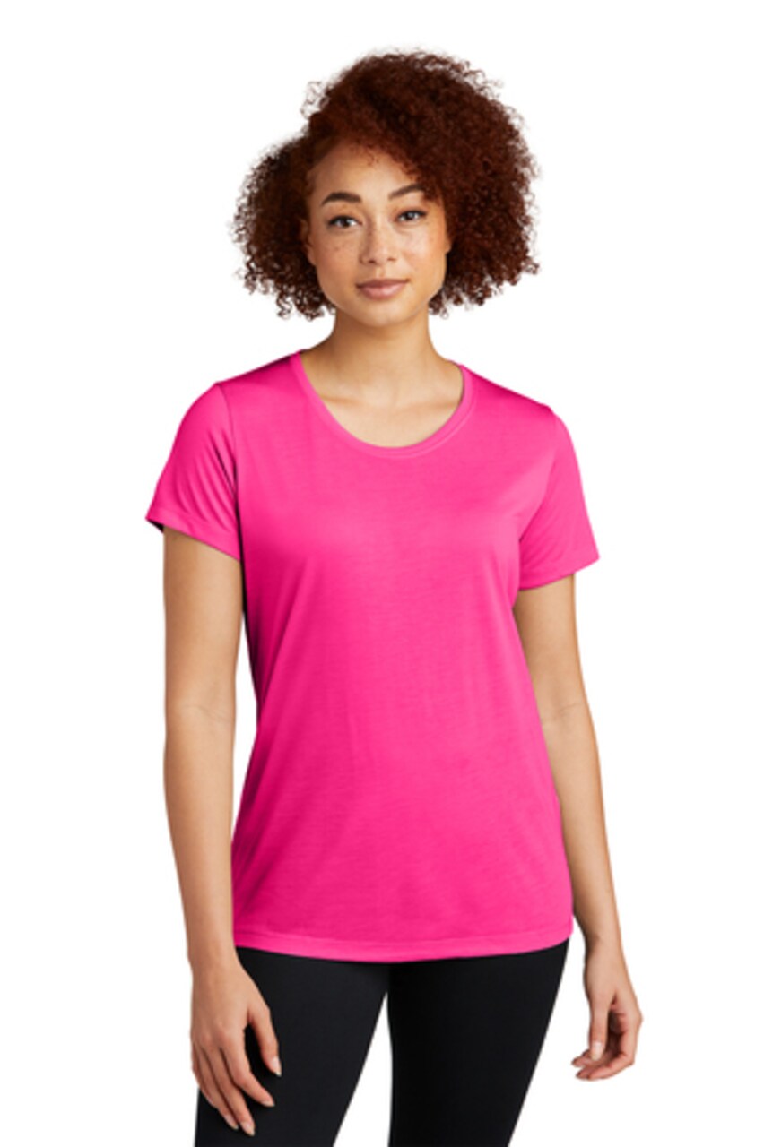 Women's PosiCharge® Competitor Cotton Touch Scoop Neck Short Sleeve Tee